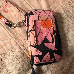 Vera Bradley printed Wristlet / cell phone case